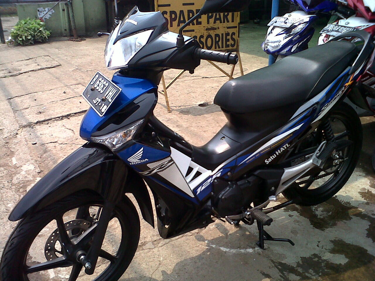 Download 95 Gambar Sepeda Motor  Supra  125 Terupdate 