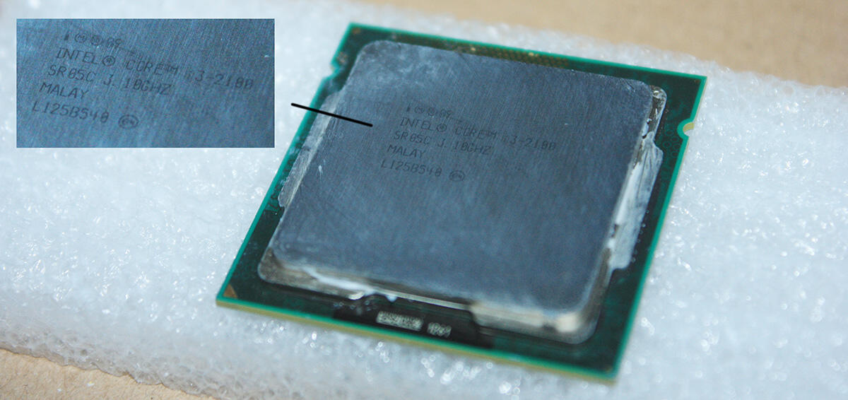 Intel® Core™ i3-2100 Processor (3M Cache, 3.10 GHz)