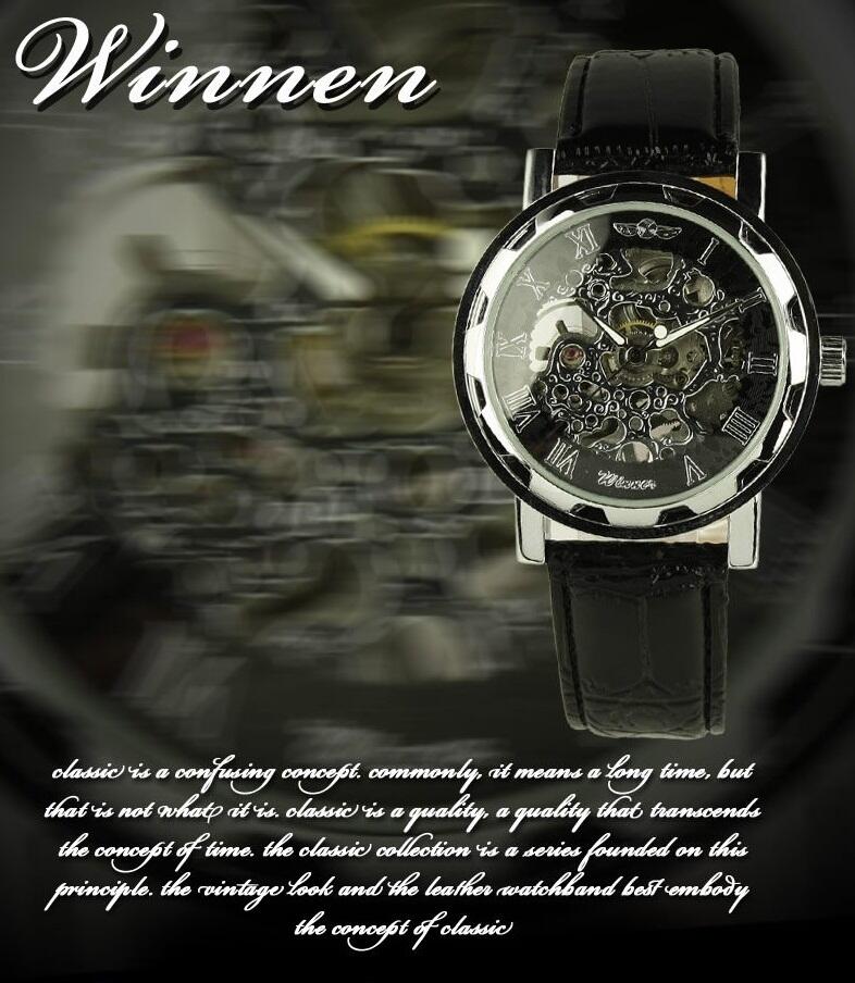 WINNER swiss design Classic Men's Mechanical Automatic Watch