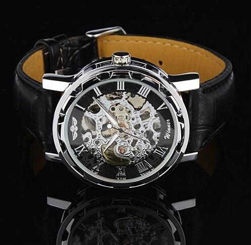 WINNER swiss design Classic Men's Mechanical Automatic Watch