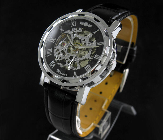WINNER swiss design Classic Men's Mechanical Automatic Watch