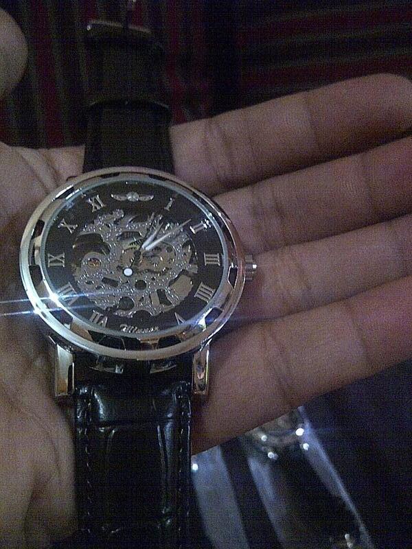 WINNER swiss design Classic Men's Mechanical Automatic Watch