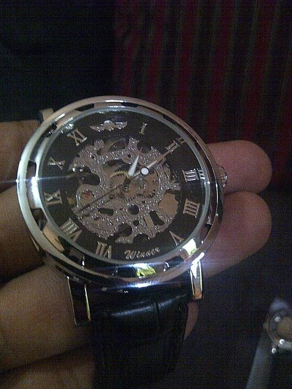 WINNER swiss design Classic Men's Mechanical Automatic Watch