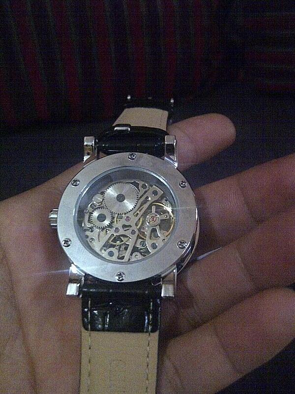 WINNER swiss design Classic Men's Mechanical Automatic Watch