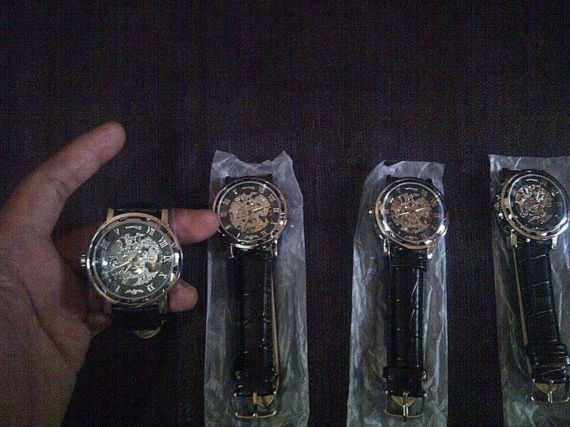 WINNER swiss design Classic Men's Mechanical Automatic Watch