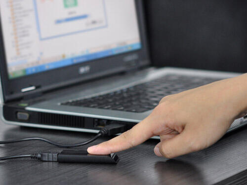 ALAT PENGAMAN PC / LAPTOP DENGAN SIDIK JARI ANDA