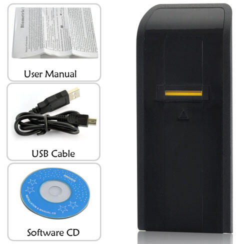 ALAT PENGAMAN PC / LAPTOP DENGAN SIDIK JARI ANDA