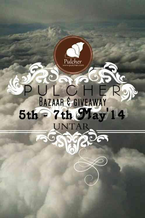Bazaar PULCHER BAGS 5-7 Mei'14 UNTAR JAKBAR, many promo and doorprize wait you