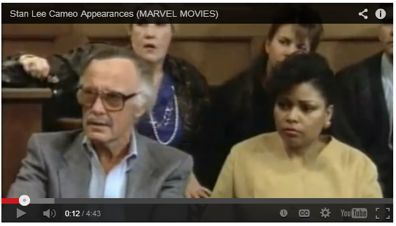 &#91;Video&#93; “Penampakan” Stan Lee Sebagai Cameo di Berbagai Film MARVEL