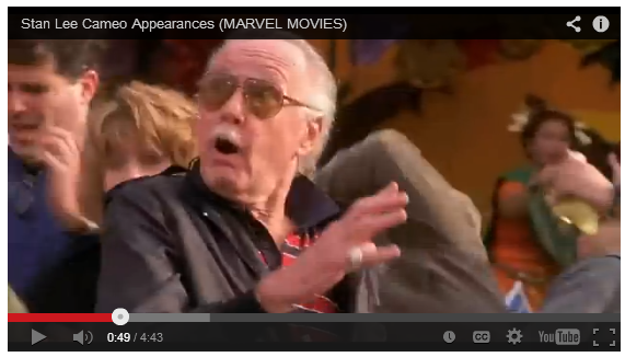 &#91;Video&#93; “Penampakan” Stan Lee Sebagai Cameo di Berbagai Film MARVEL