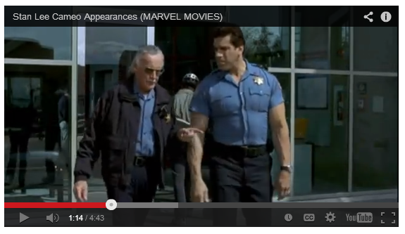 &#91;Video&#93; “Penampakan” Stan Lee Sebagai Cameo di Berbagai Film MARVEL