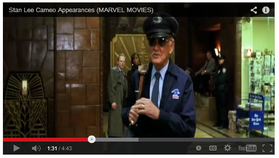 &#91;Video&#93; “Penampakan” Stan Lee Sebagai Cameo di Berbagai Film MARVEL