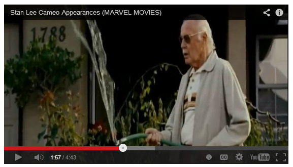 &#91;Video&#93; “Penampakan” Stan Lee Sebagai Cameo di Berbagai Film MARVEL