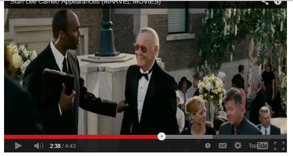 &#91;Video&#93; “Penampakan” Stan Lee Sebagai Cameo di Berbagai Film MARVEL