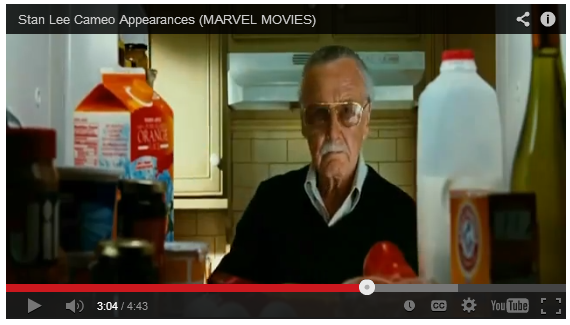 &#91;Video&#93; “Penampakan” Stan Lee Sebagai Cameo di Berbagai Film MARVEL