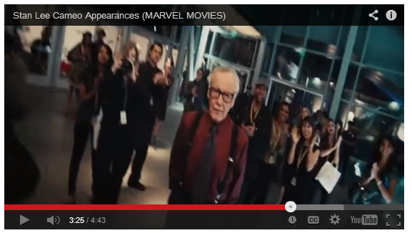 &#91;Video&#93; “Penampakan” Stan Lee Sebagai Cameo di Berbagai Film MARVEL