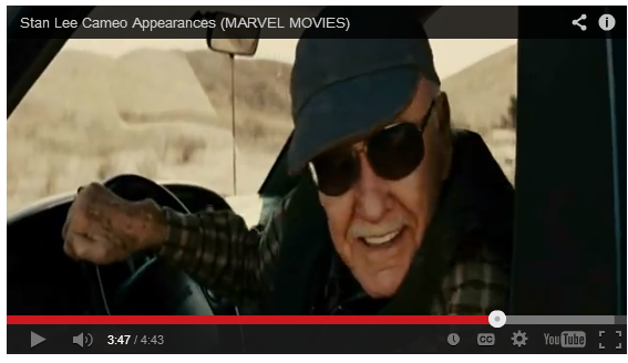 &#91;Video&#93; “Penampakan” Stan Lee Sebagai Cameo di Berbagai Film MARVEL