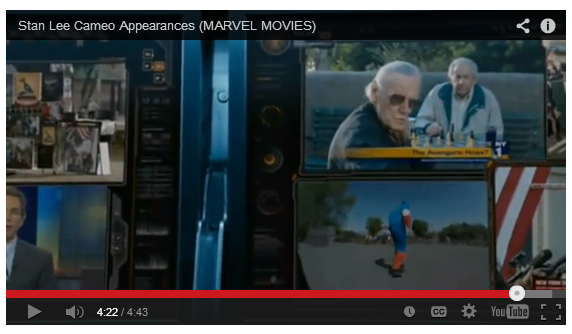 &#91;Video&#93; “Penampakan” Stan Lee Sebagai Cameo di Berbagai Film MARVEL