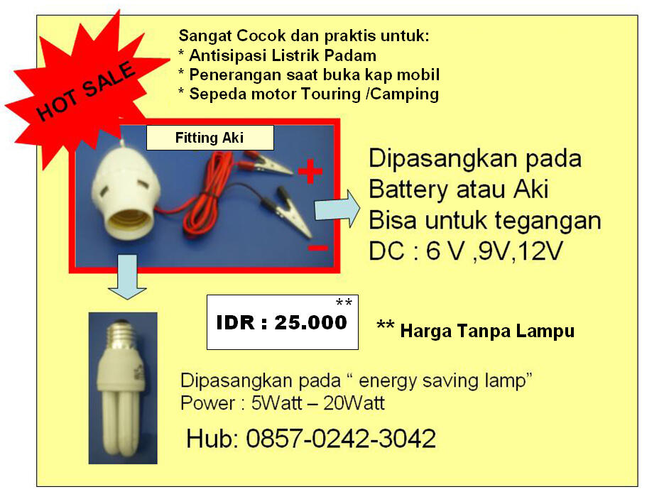 Fitting Aki/Inverter
