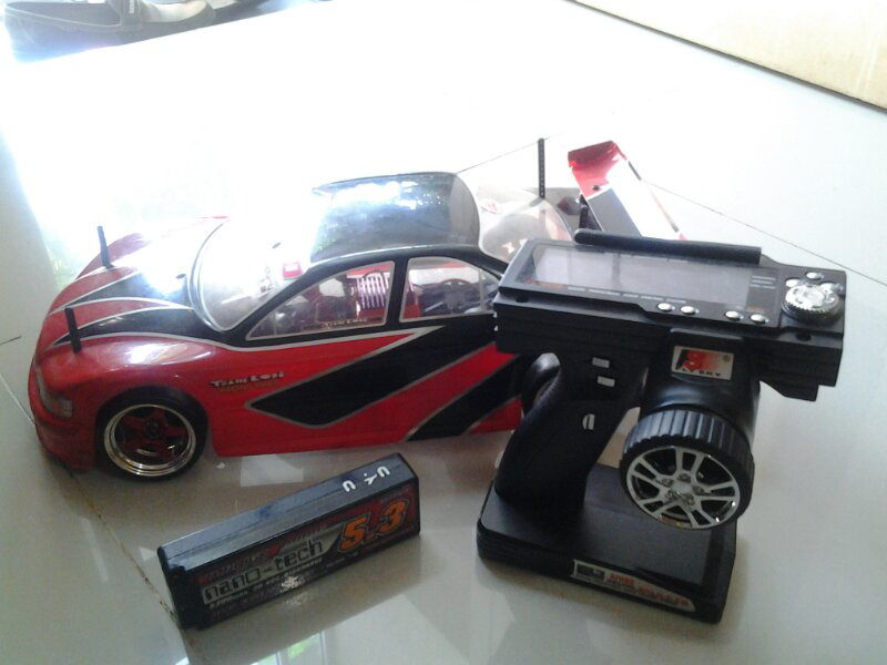 RC Drift Yokomo MR4-TC Special
