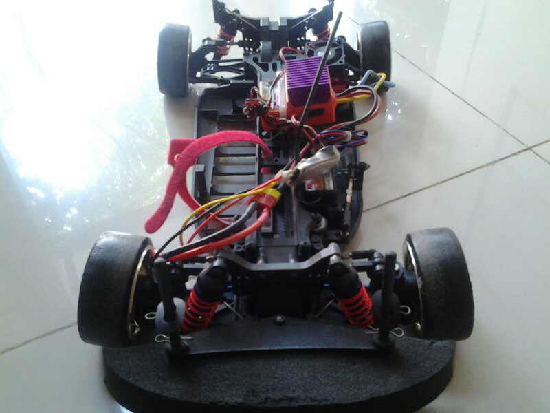 RC Drift Yokomo MR4-TC Special