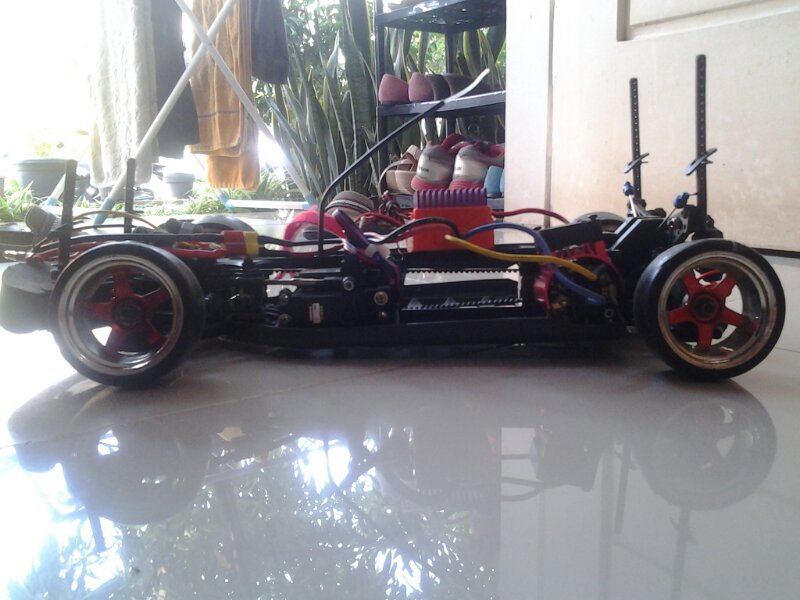 RC Drift Yokomo MR4-TC Special