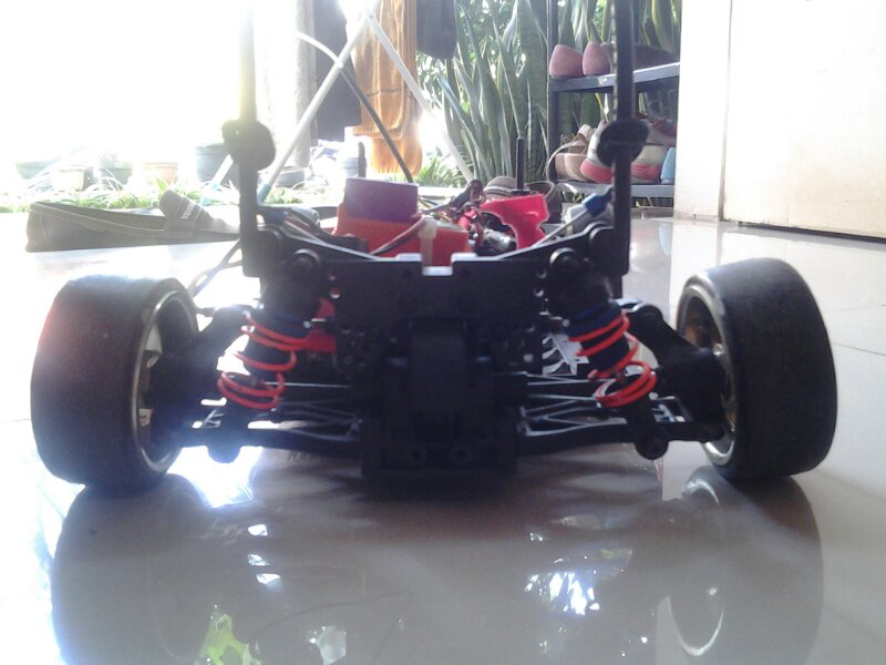 RC Drift Yokomo MR4-TC Special