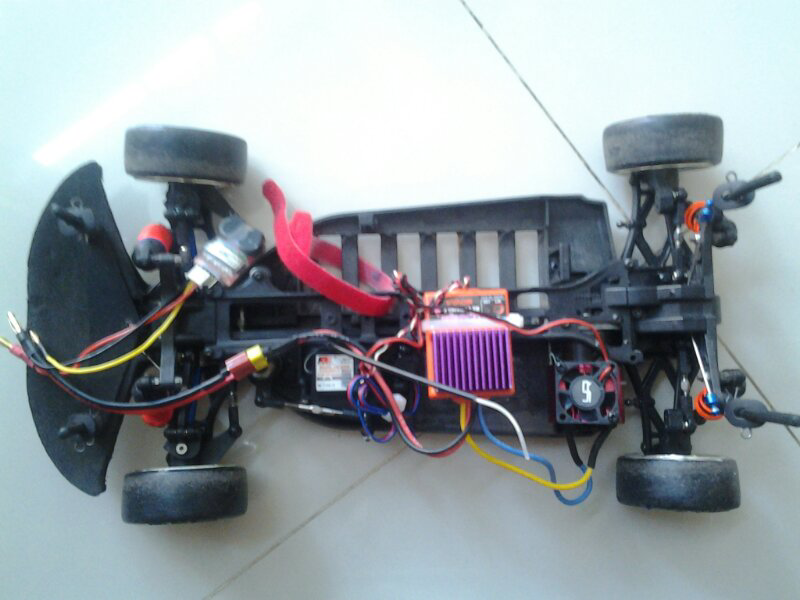 RC Drift Yokomo MR4-TC Special
