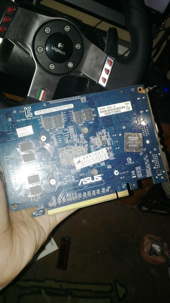 VGA ASUS NVIDIA GEFORCE GT420 2GB DDR3 MURAH (BANDUNG ONLY)