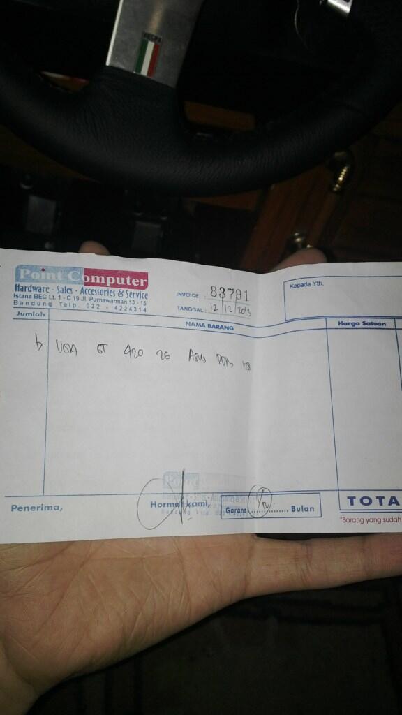 VGA ASUS NVIDIA GEFORCE GT420 2GB DDR3 MURAH (BANDUNG ONLY)