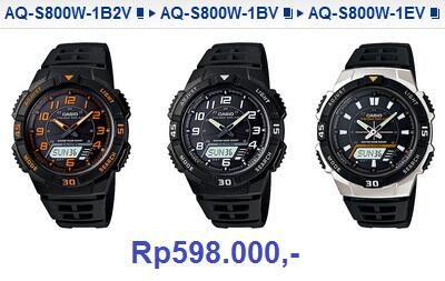 Terjual WTS JAM TANGAN CASIO ORIGINAL GARANSI 1 TAHUN 