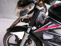 Bikin Upside Down Look Buat Vixion