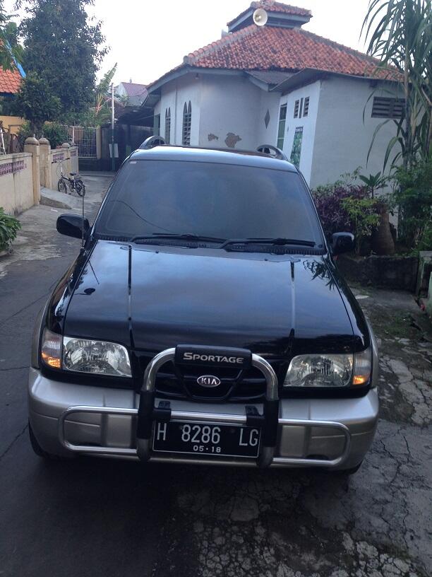 SPORTAGE LONG 4X4 4WD ISTIMEWA SEMARANG