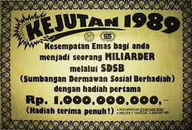 &#91;NOSTALGIA&#93; SDSB dan PORKAS &quot;Undian Berhadiah Ala Orde Baru&quot;