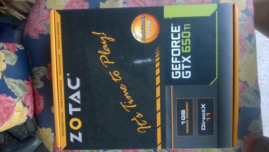 GTX 650 Ti Murah & Garansi Resmi