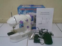 Mesin Jahit Mini S2 plus Adaptor