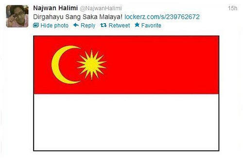 malaysia berniat mengubah benderanya