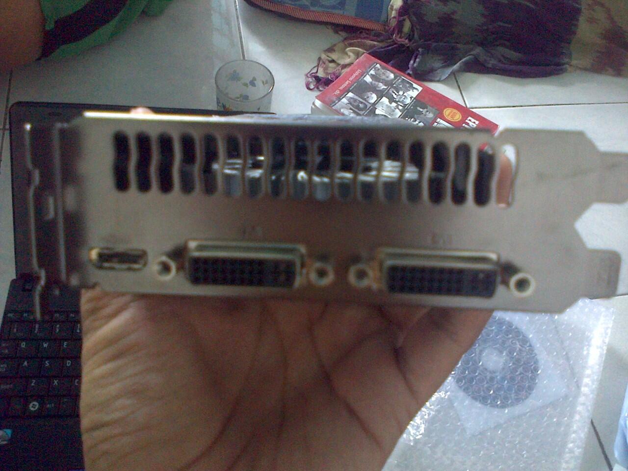 Dijual VGA MidasForce GTX 550ti 1GDDR5 192 bit