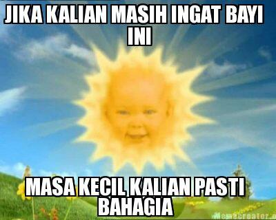  Beginilah Wajah-wajah Asli Pemeran Teletubbies 