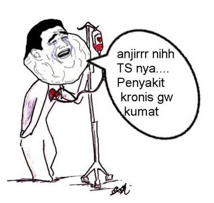 Jirrr.... Inilah Penyakit Kronis Level 50 Jomblo Ngenes... Bukan Stadium 4 Lagi tp 50