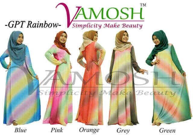 Terjual HIBASHOP  BAJU VAMOSH #gamis #kasmir #sassy # 