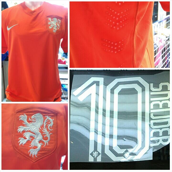 Jersey Grade Ori/Player Issue 2013/2014 LENGKAP + BISA CUSTOM + PALING MURAH DISINI!