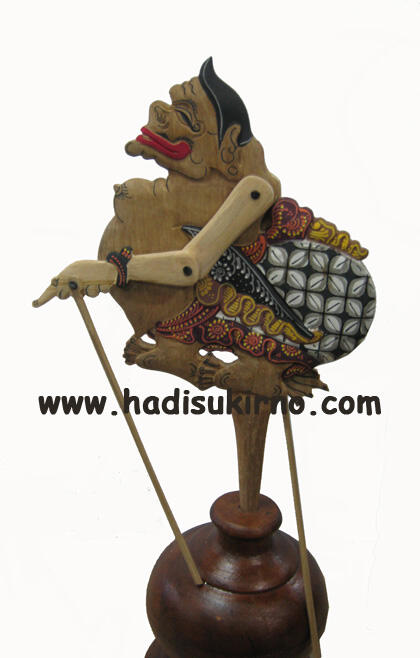 Wayang Hadi Sukirno, Wayang Kulit Asli Yogyakarta