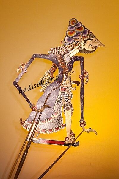 Wayang Hadi Sukirno, Wayang Kulit Asli Yogyakarta