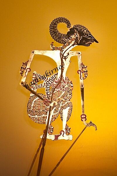 Wayang Hadi Sukirno, Wayang Kulit Asli Yogyakarta