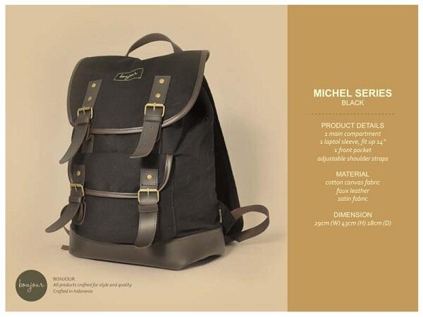 Bonjour, Premium Bag from Bandung!