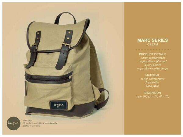 Bonjour, Premium Bag from Bandung!