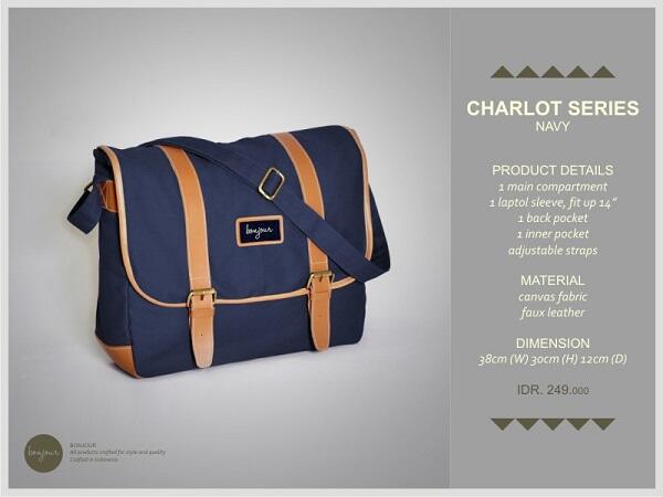 Bonjour, Premium Bag from Bandung!