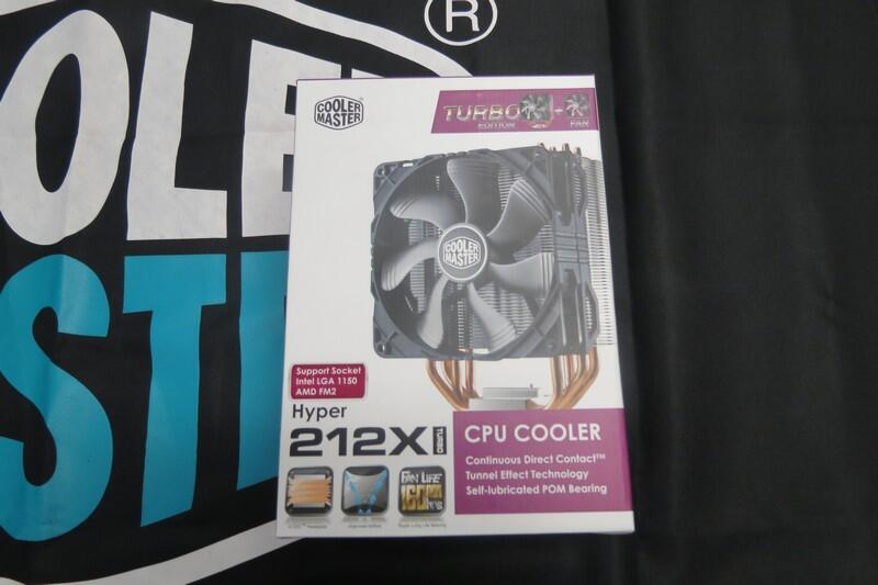 ( REVIEW ) Cooler Master Hyper 212X Turbo, seri 212X yang lebih sempurna dengan 2 fan