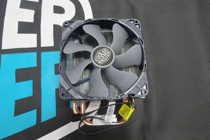 ( REVIEW ) Cooler Master Hyper 212X Turbo, seri 212X yang lebih sempurna dengan 2 fan